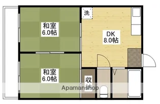 カーサ曙【3階】の間取り
