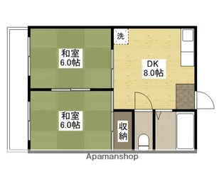 カーサ曙【1階】の間取り