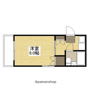 PIA牛田本町(旧ミッキーハウス)【2階】の間取り