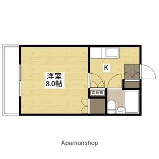 第一観ビル【2階】の間取り