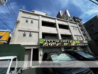 高島モータービル【3階】の外観