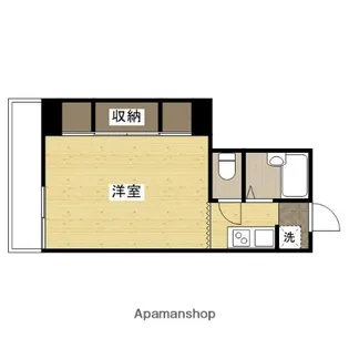 ABODE21【2階】の間取り