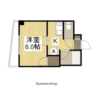三光ビル【3階】の間取り