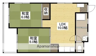 冨田ビル【3階】の間取り
