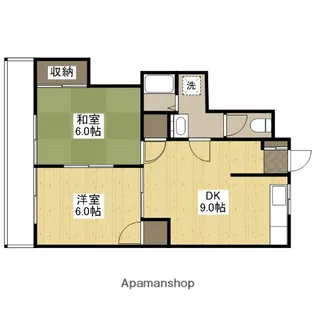 シャルム成城【3階】の間取り