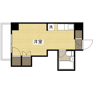 第8ファニー幸【5階】の間取り