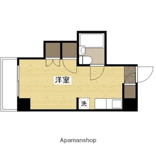 第8ファニー幸【203号室】の間取り