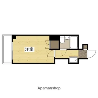 コート上東雲【2階】の間取り