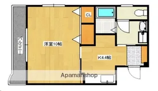 エルグラン・ドーセ【1階】の間取り