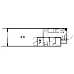 ヒルヴィスタ【306号室号室】の間取り