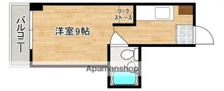宇品コーポ【3階】の間取り