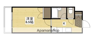 メゾンK【4階】の間取り