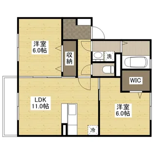 カサ グランデ【2階】の間取り