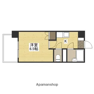NEW’S壱番館【5階】の間取り