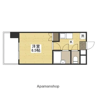 NEW’S壱番館【8階】の間取り