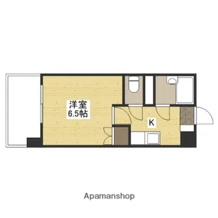 NEW’S壱番館【2階】の間取り