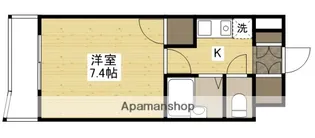 ソレーユ西山【3階】の間取り