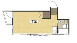 ネクサス五日市中央(旧パラドール五日市中央)【5階】の間取り