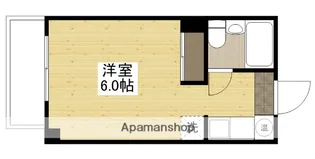 ベルパトリエ己斐中【3階】の間取り