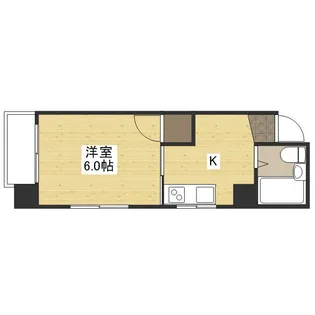 ラバーズ出汐【3階】の間取り