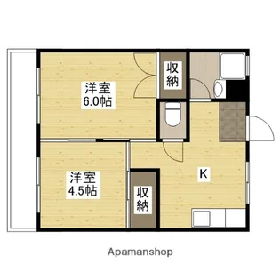 MARIONETTE XI【3階】の間取り