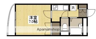 K・Tビル【202号室】の間取り