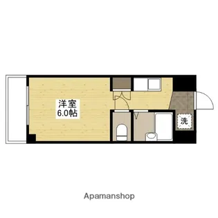 アヴニール古市橋【3階】の間取り