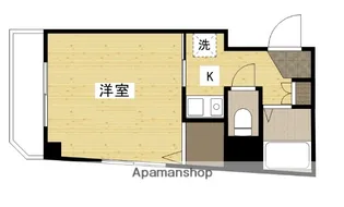 ソフィアコート住吉【6階】の間取り