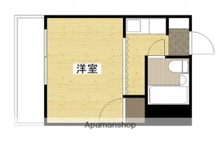 メゾンワールド【2階】の間取り