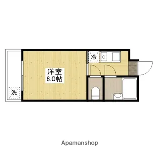 BM−8ビル【3階】の間取り