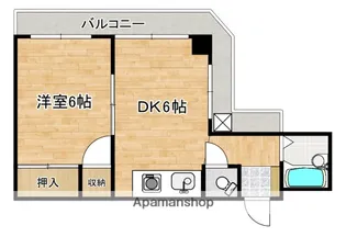 第5KSNビル【4階】の間取り