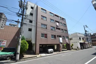 上竹ビル【4階】の外観