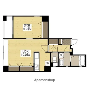 ラトゥールイノウエ【3階】の間取り