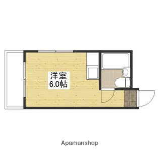 アスプロパラティⅡ【5階】の間取り