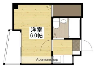 中央二反田ビル【3階】の間取り