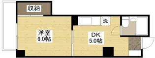 第三藤島ビル【4階】の間取り