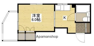 スタープラザ横川【307号室】の間取り