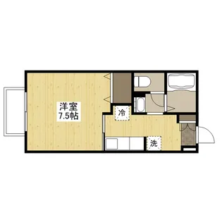 セジュール昭【1階】の間取り