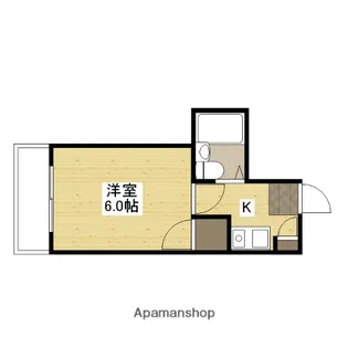 エスポアコーポⅡ【1階】の間取り