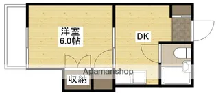 松岡ビル【2階】の間取り