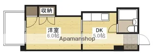 松岡ビル【3階】の間取り