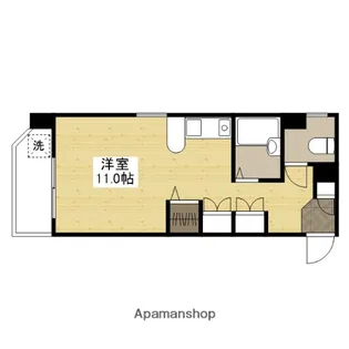miraizu宇品【3階】の間取り