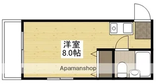 カーサ大正【4階】の間取り