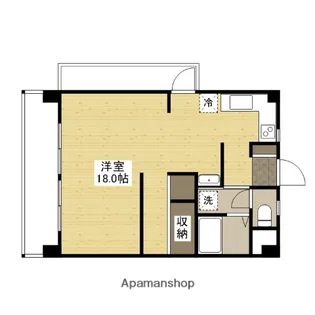 東技ビル【3階】の間取り