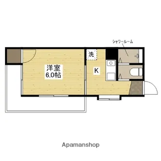 コーポ88【2階】の間取り