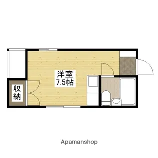 コーポマルタ【3階】の間取り