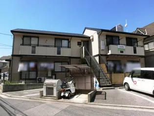 ケープハイツ【1階】の外観