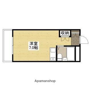 T−FOREST可部Ⅱ(旧 トラスト2)【1階】の間取り