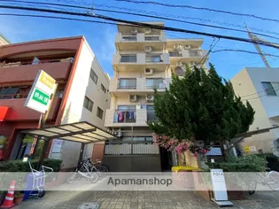 サンライズ矢賀A【4階】の外観