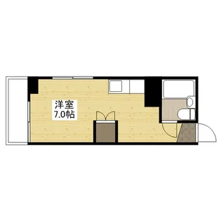 LUCIR十日市【2階】の間取り